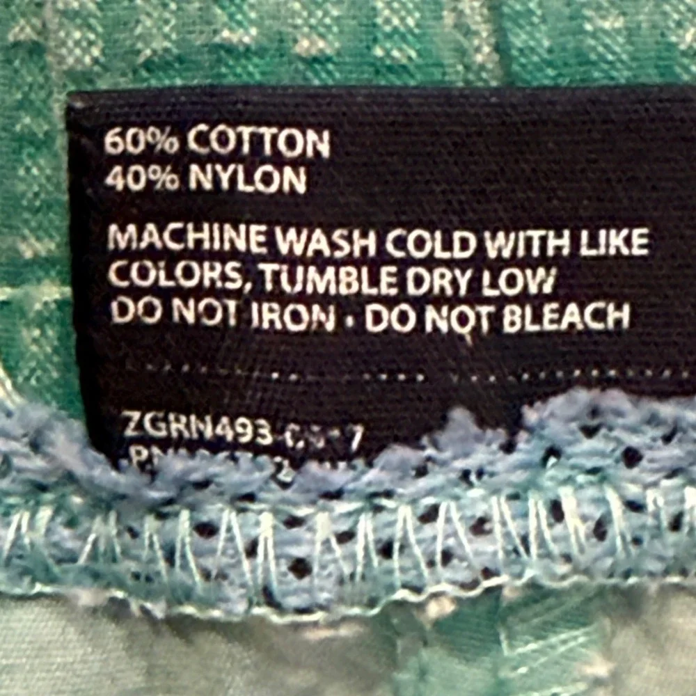 Southern Marsh Mens Turquoise Blue Swim Trunks Board Shorts 2X ZGRN493-CS-7